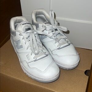 New Balance 550 White Sneakers